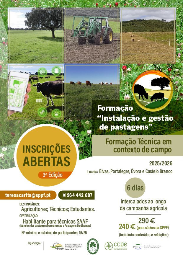 Cartaz Formação IGP 3ª Edição