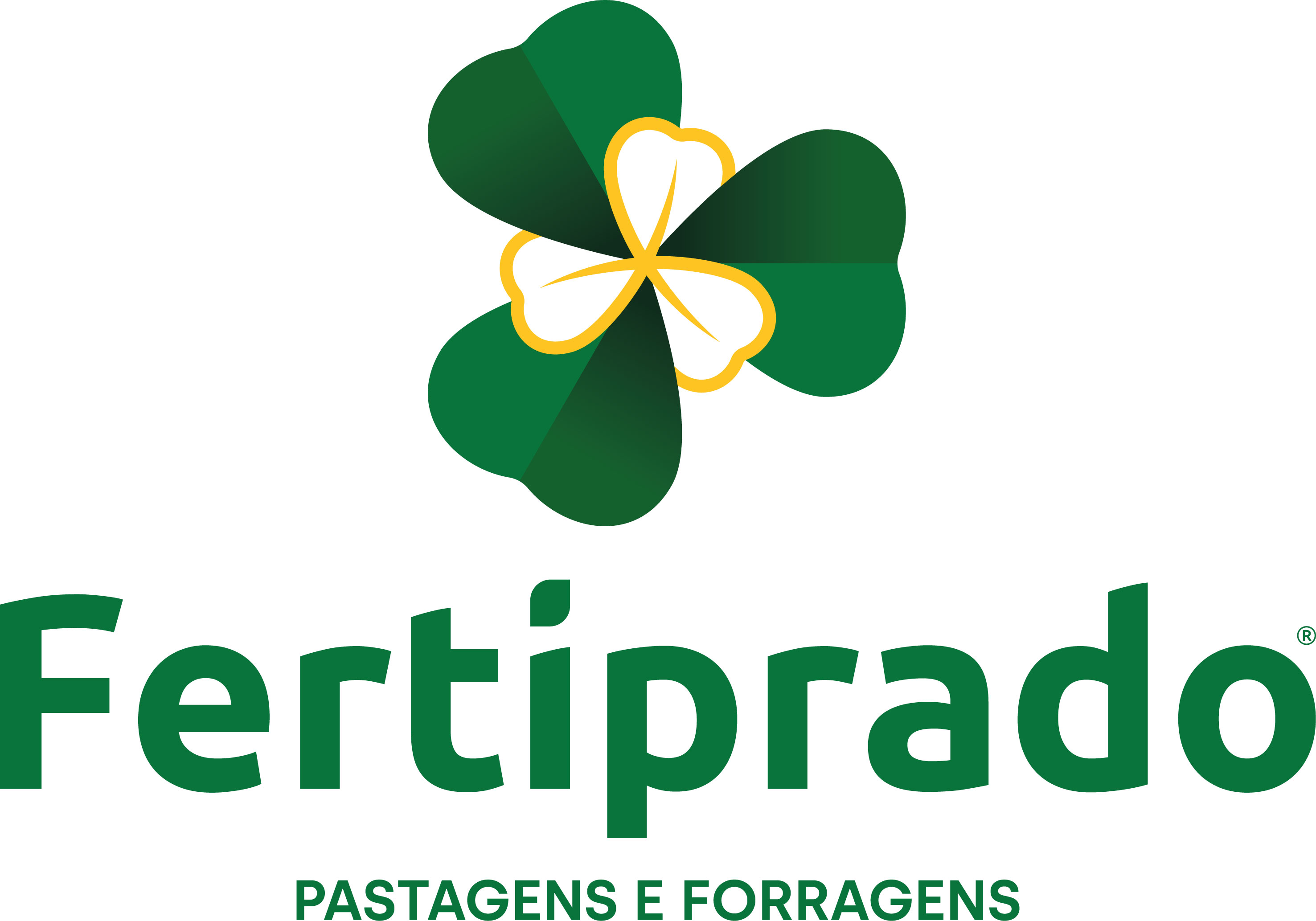 logo fertiprado vertical gradiente