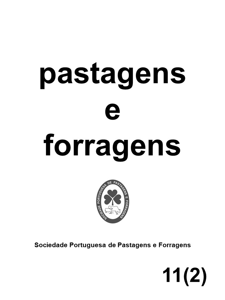 "Pastagens e Forragens" - Volume 11(2)