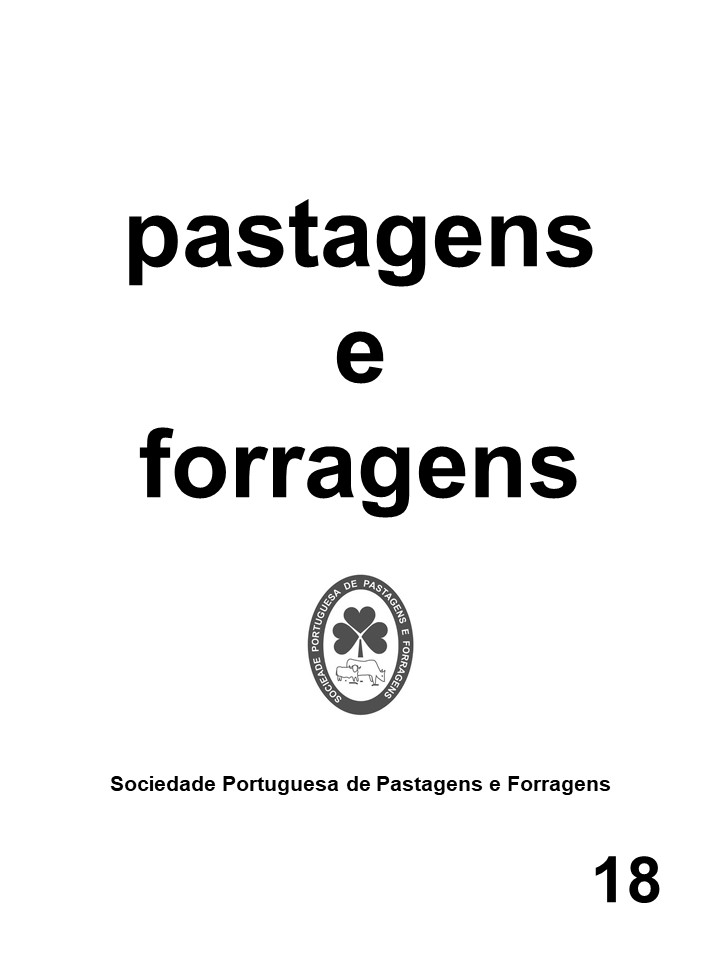 "Pastagens e Forragens" - Volume 18