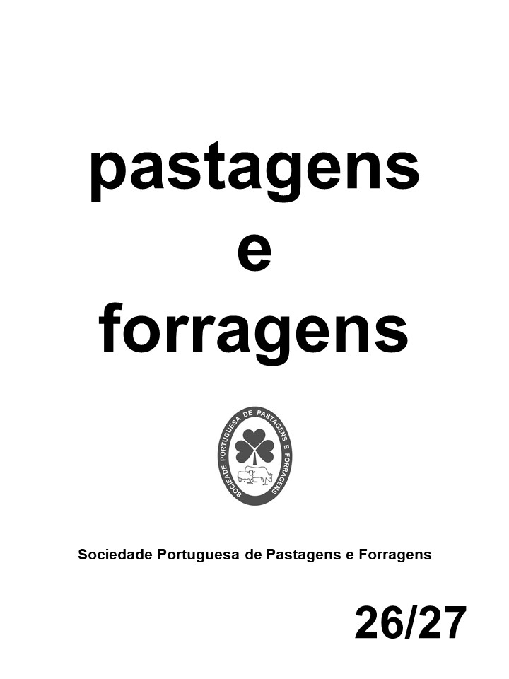 "Pastagens e Forragens" - Volume 26/27