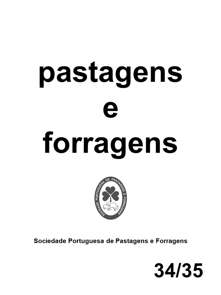 "Pastagens e Forragens" - Volume 34