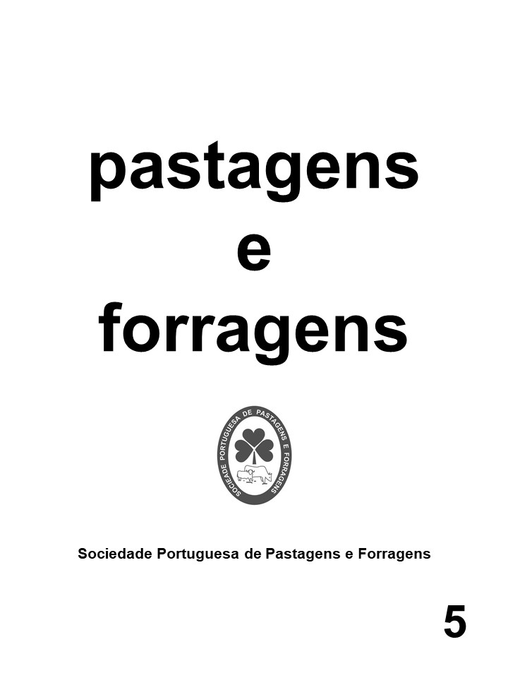"Pastagens e Forragens" - Volume 5
