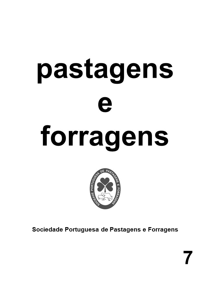 "Pastagens e Forragens" - Volume 7